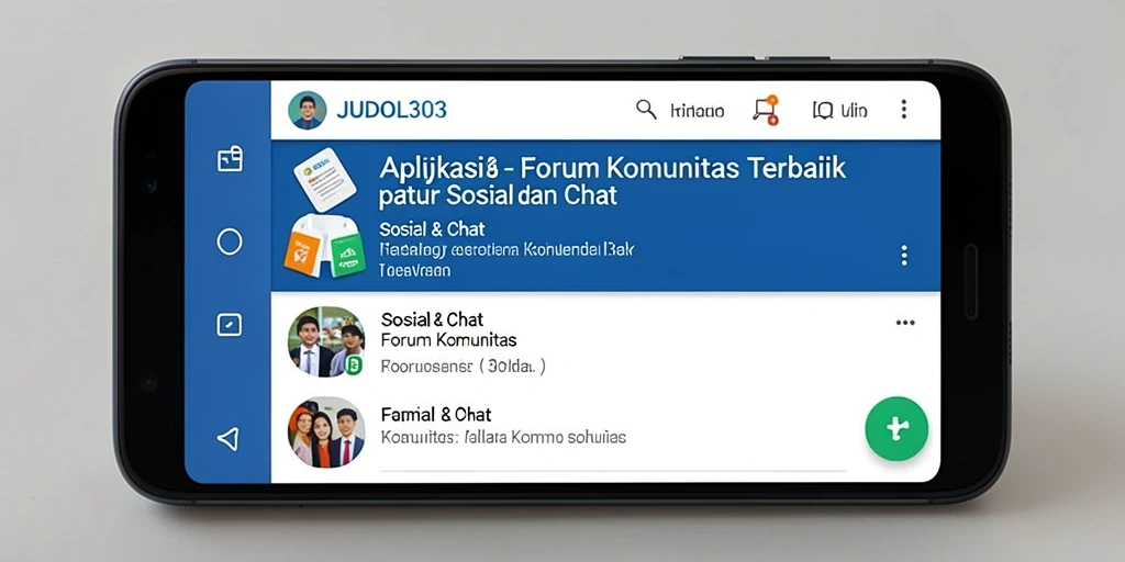 Tampilan antarmuka JUDOL303 yang menarik dan interaktif.