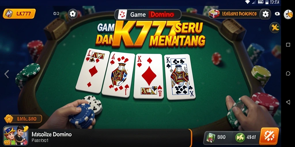 Antarmuka menarik dan fitur menarik dalam <strong>LK777</strong>.