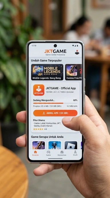 Panduan Download dan Instal APK jktgame untuk Android
