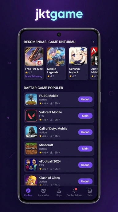 jktgame - Hub Unduhan Aplikasi Populer & Kanal Uji Terpercaya