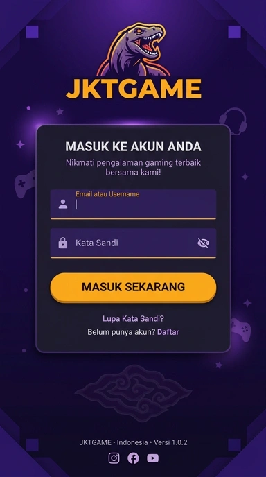 Panduan Login Akun jktgame untuk Pengguna Android